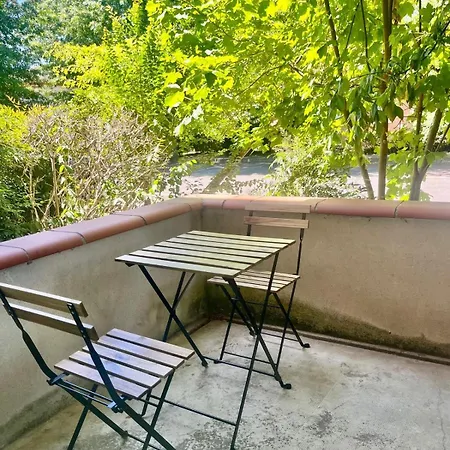 Agreable T2 Quartier Saint Martin Du Touch Lejlighed Toulouse